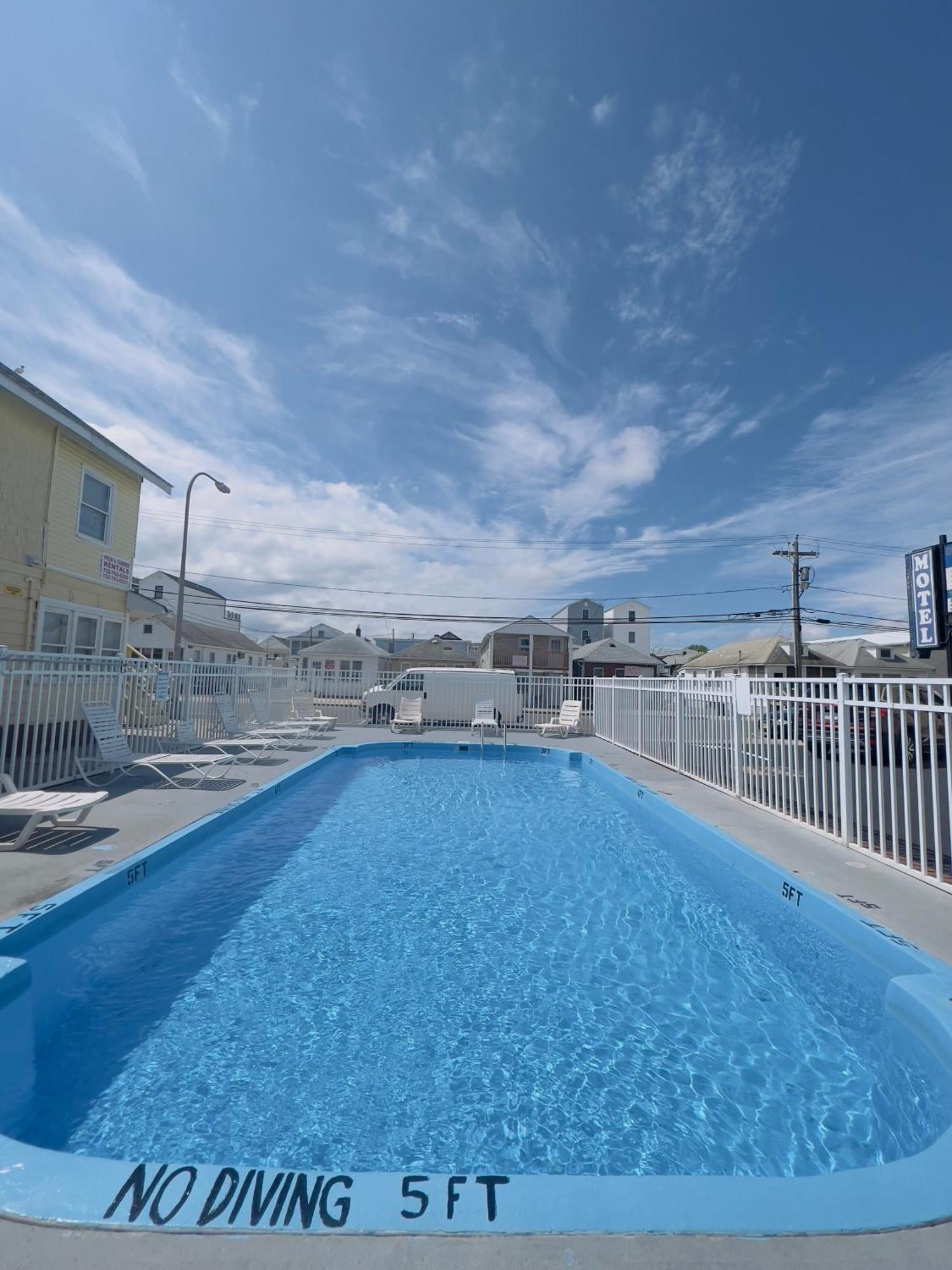 Dry Dock Motel Seaside Heights Exterior photo