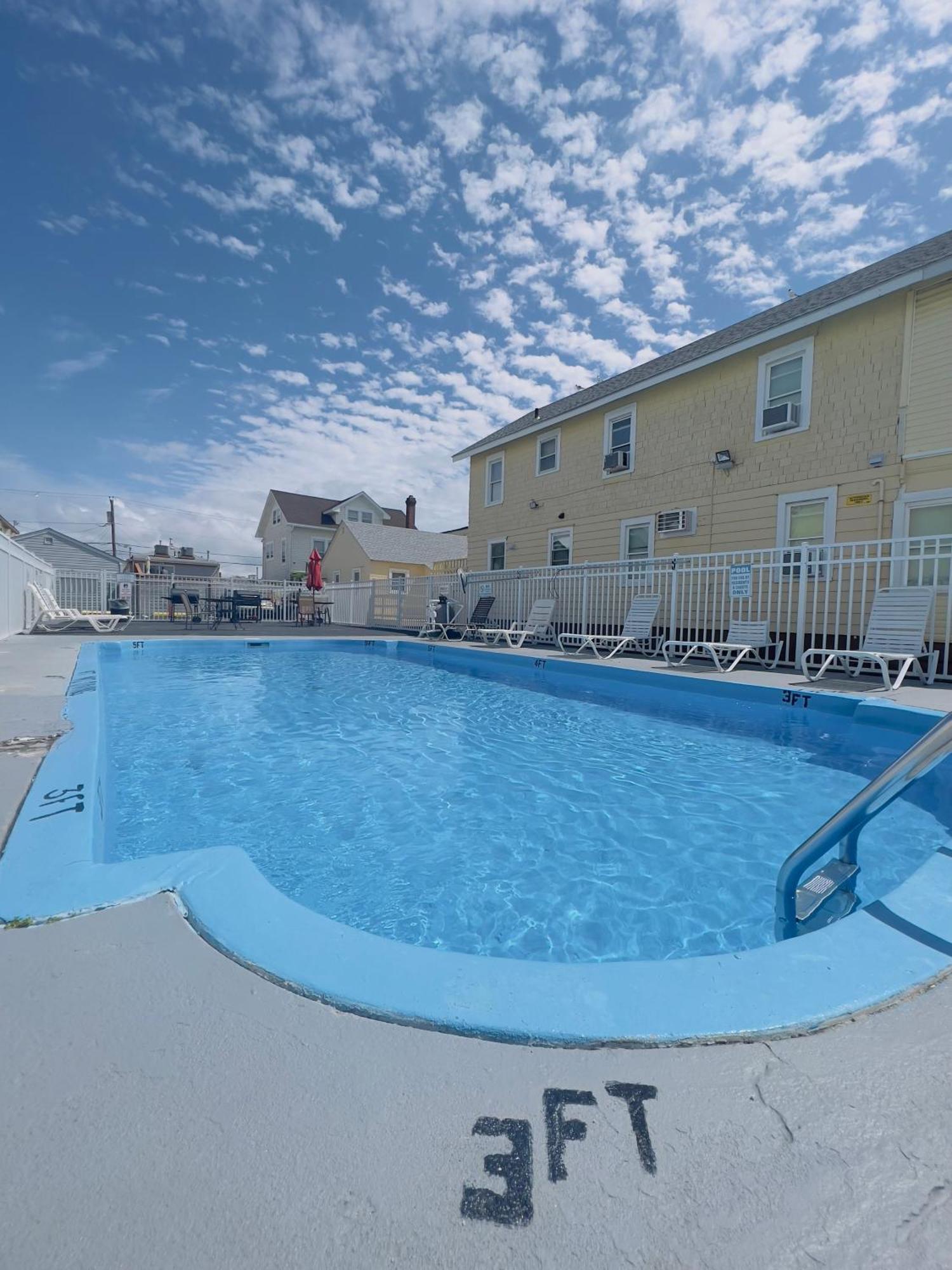 Dry Dock Motel Seaside Heights Exterior photo