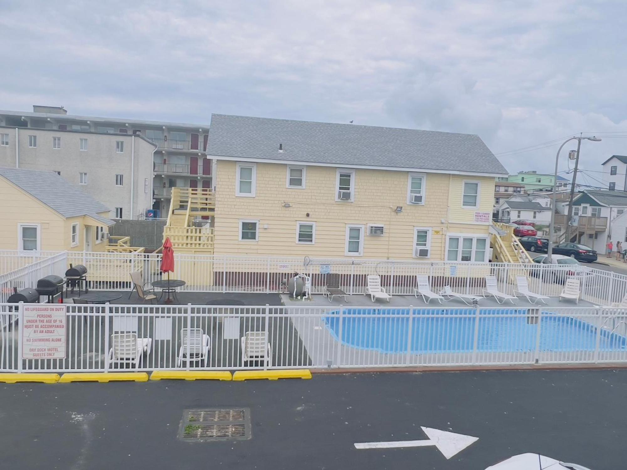 Dry Dock Motel Seaside Heights Exterior photo