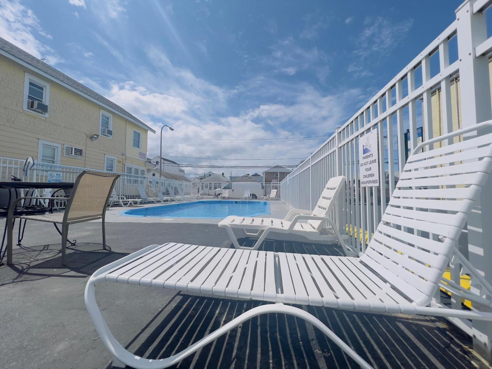 Dry Dock Motel Seaside Heights Exterior photo