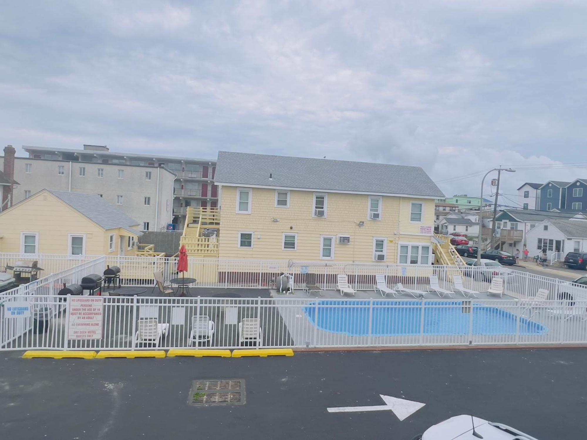 Dry Dock Motel Seaside Heights Exterior photo