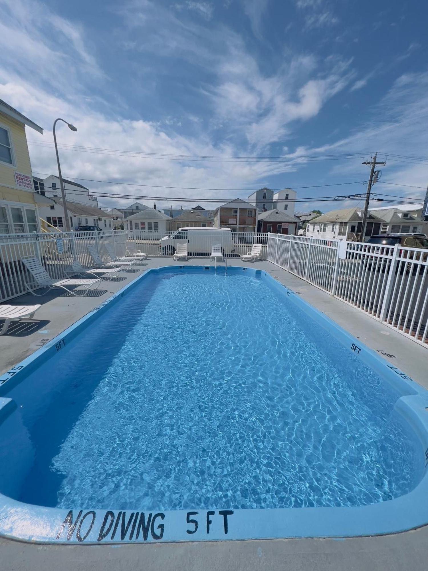 Dry Dock Motel Seaside Heights Exterior photo