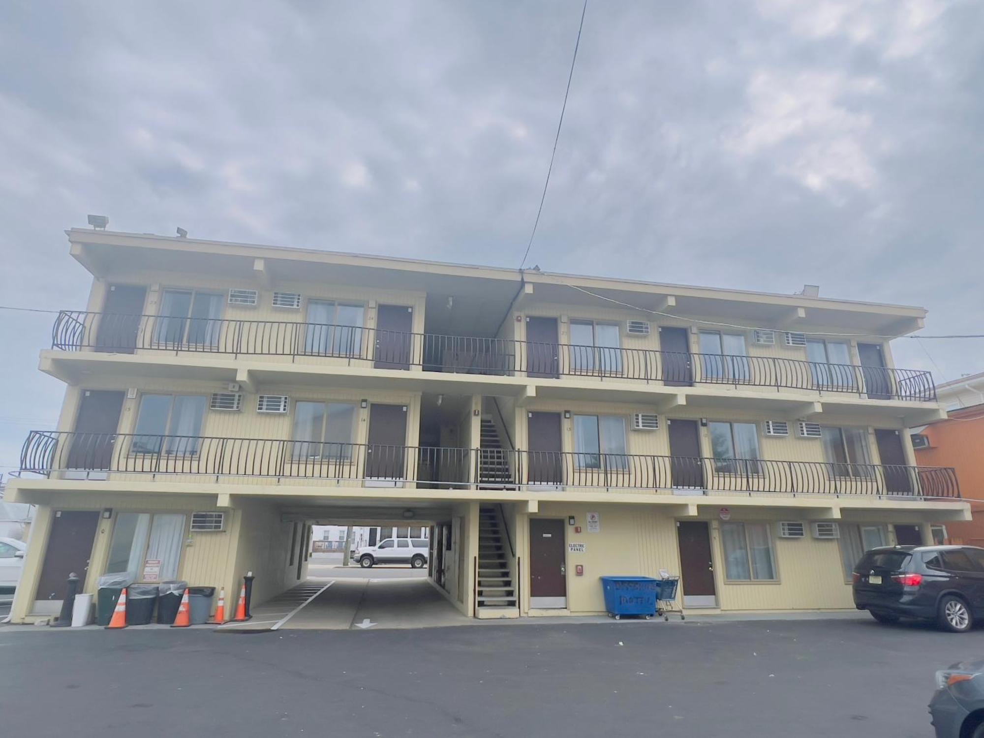 Dry Dock Motel Seaside Heights Exterior photo