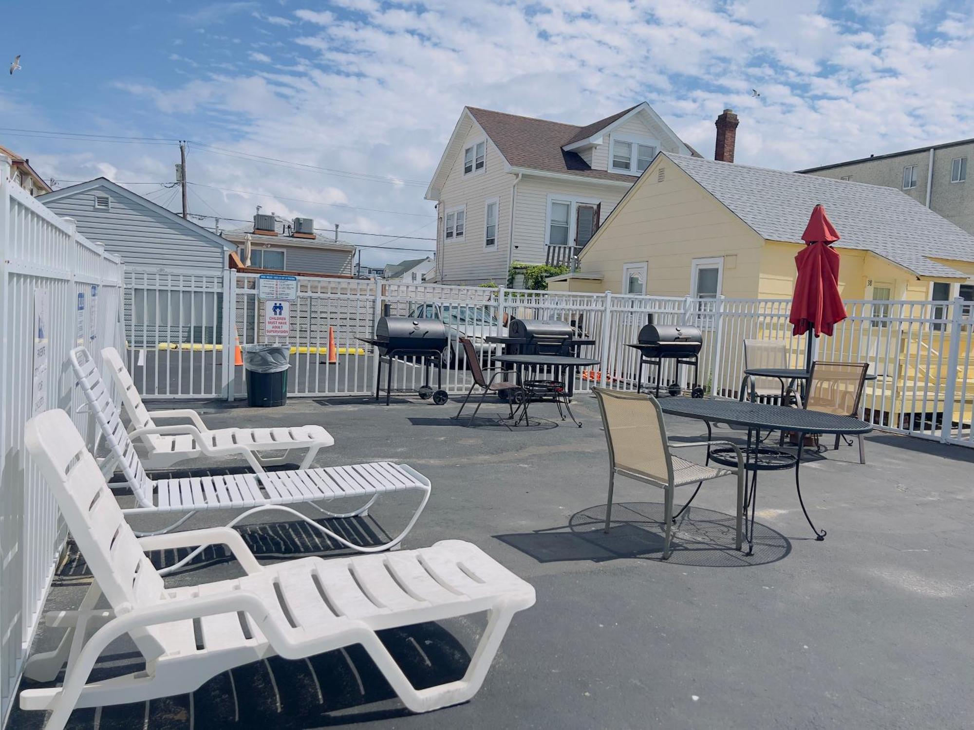 Dry Dock Motel Seaside Heights Exterior photo