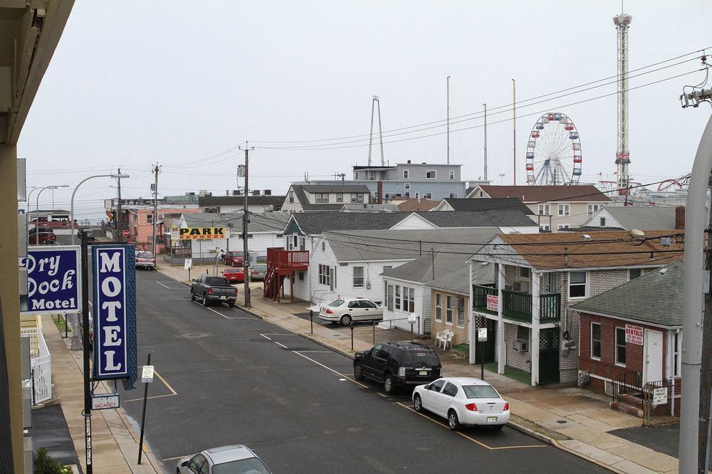 Dry Dock Motel Seaside Heights Exterior photo