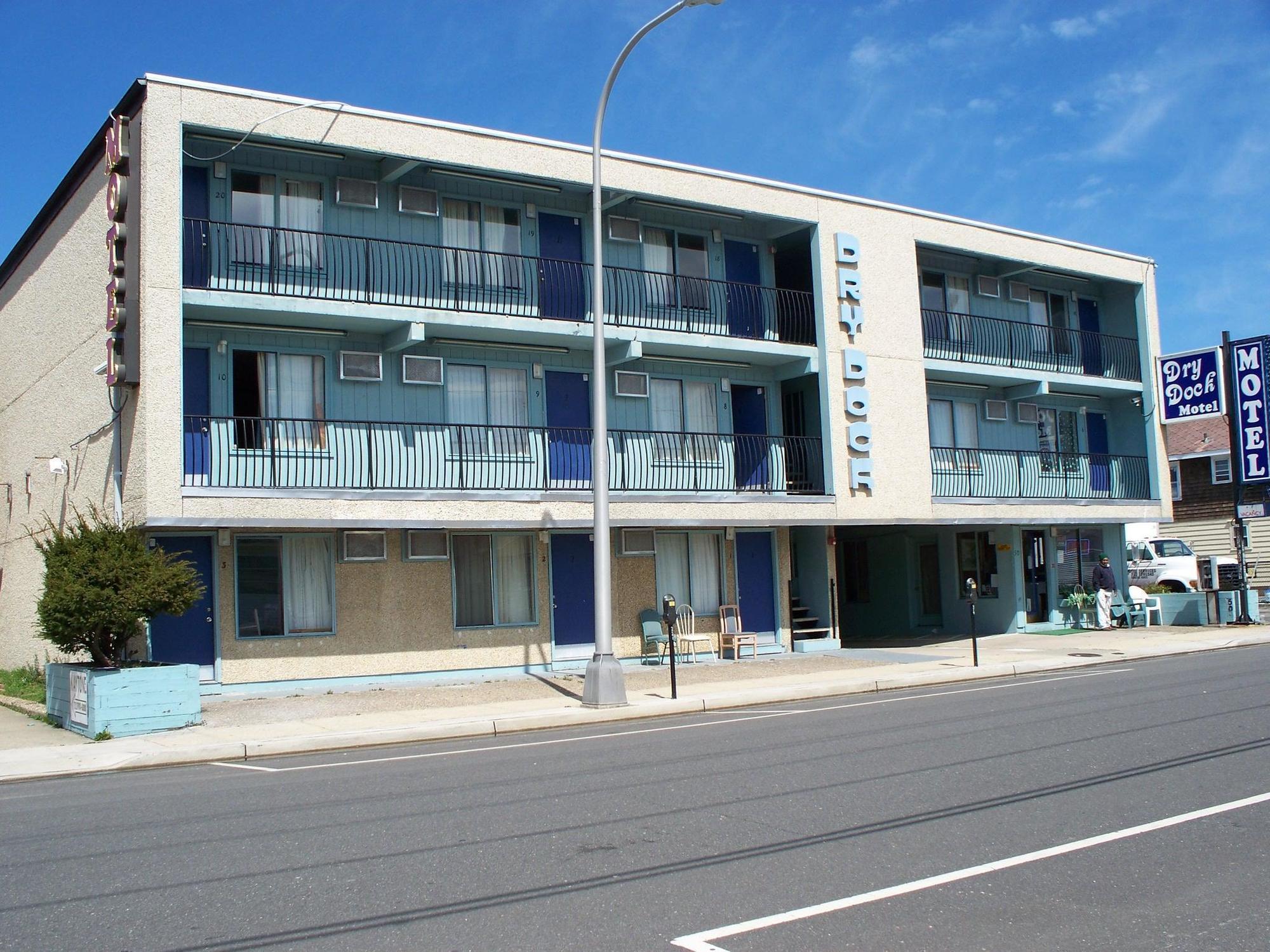 Dry Dock Motel Seaside Heights Exterior photo