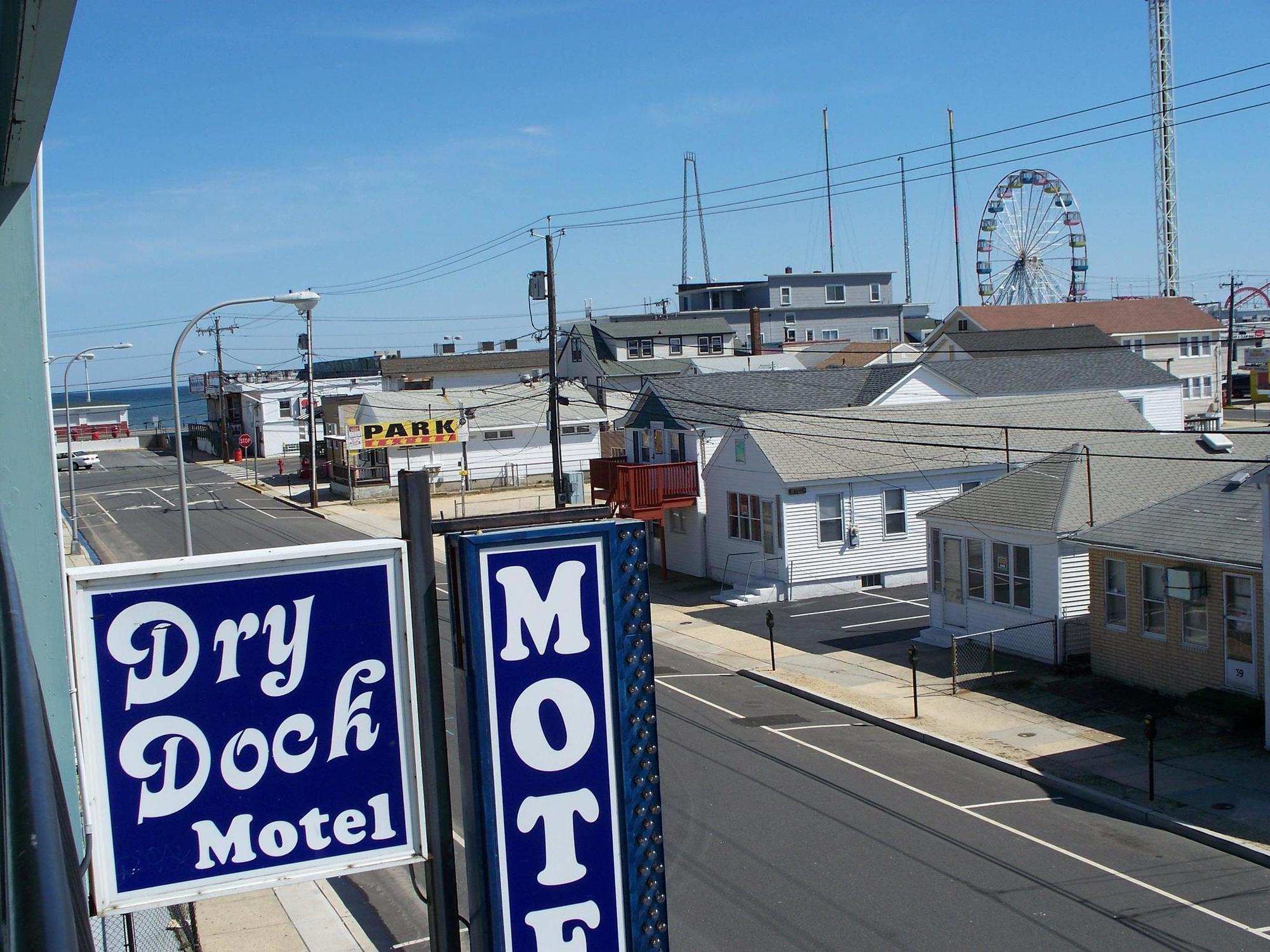 Dry Dock Motel Seaside Heights Exterior photo