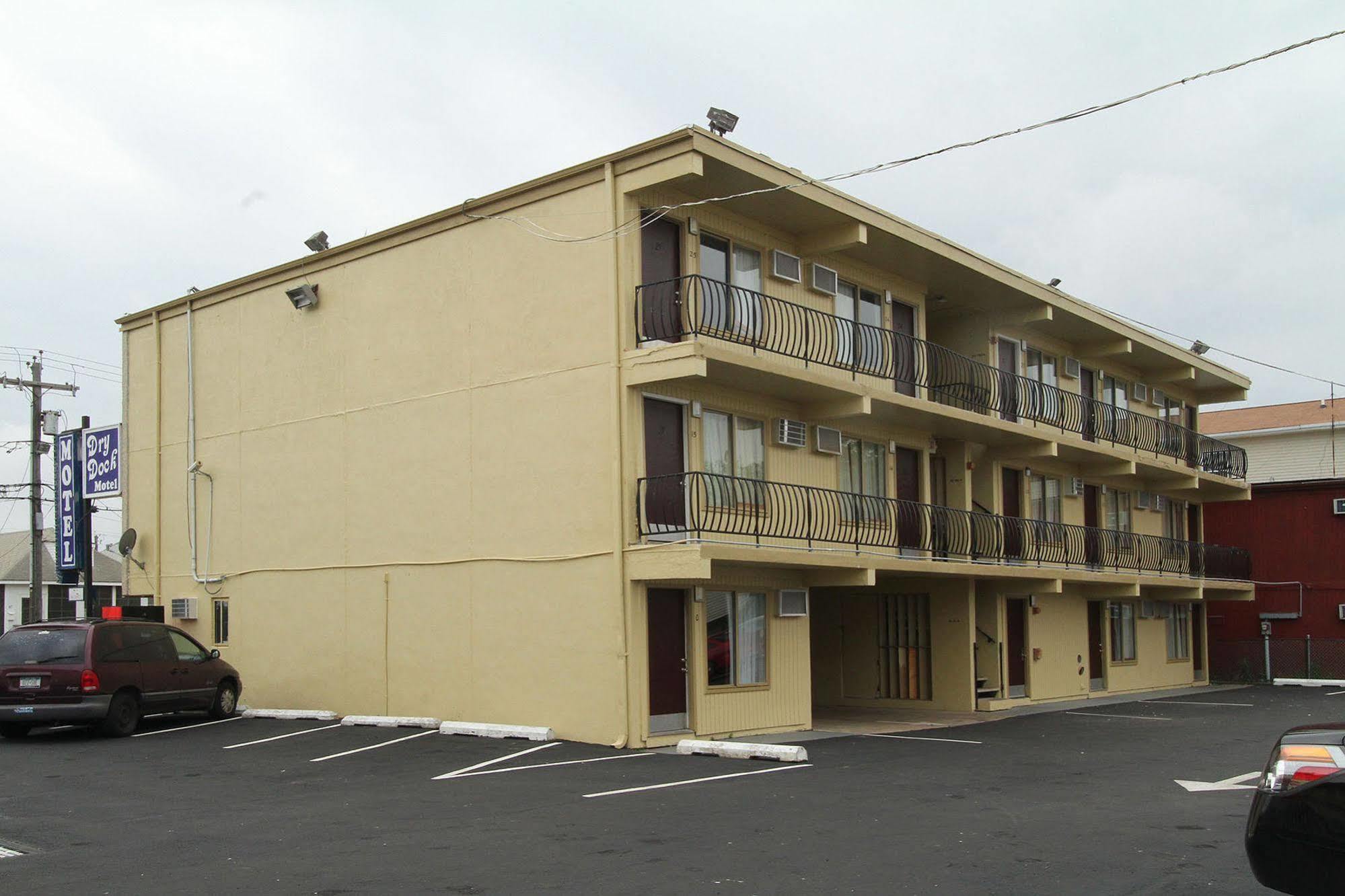 Dry Dock Motel Seaside Heights Exterior photo