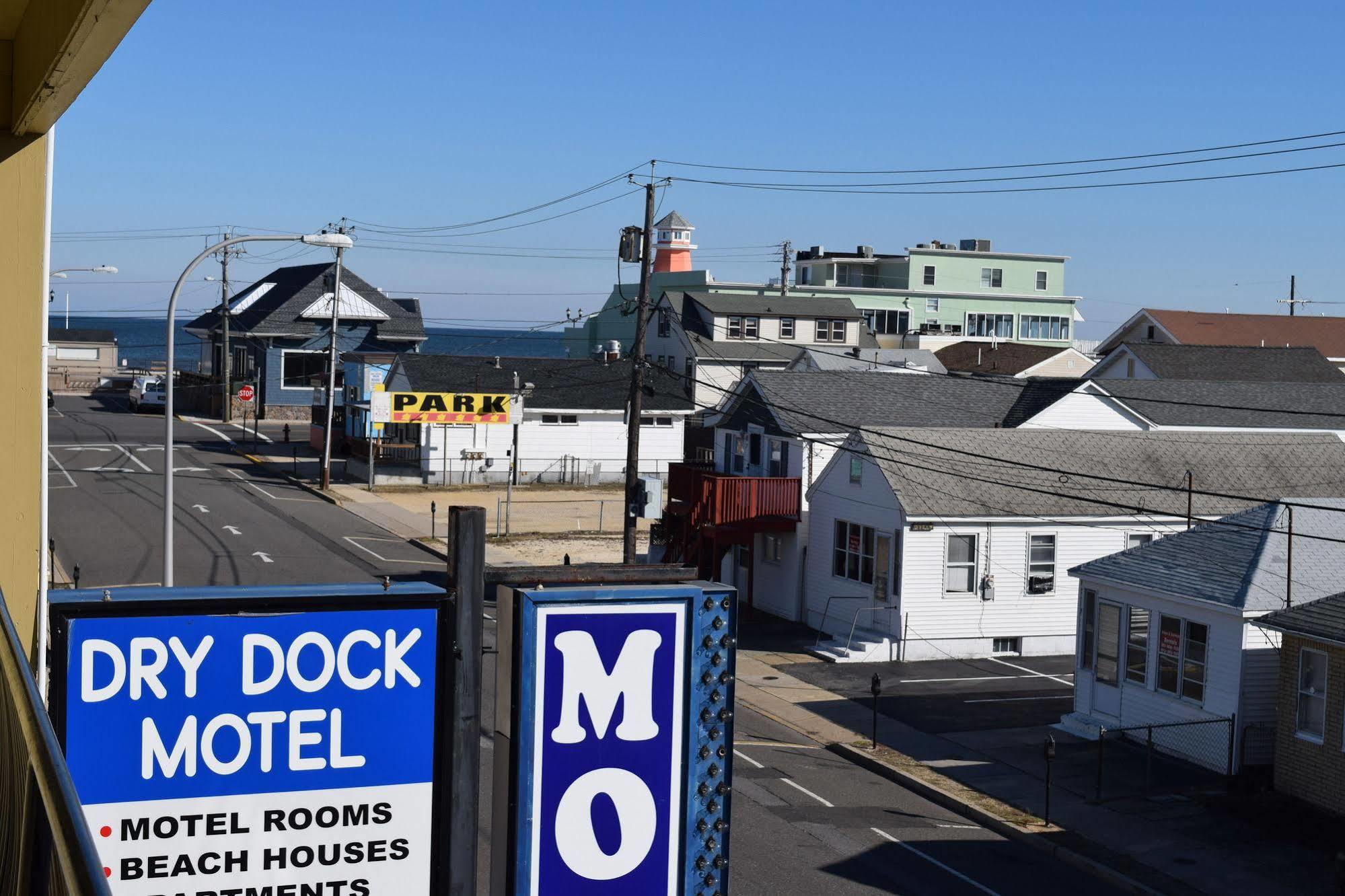 Dry Dock Motel Seaside Heights Exterior photo