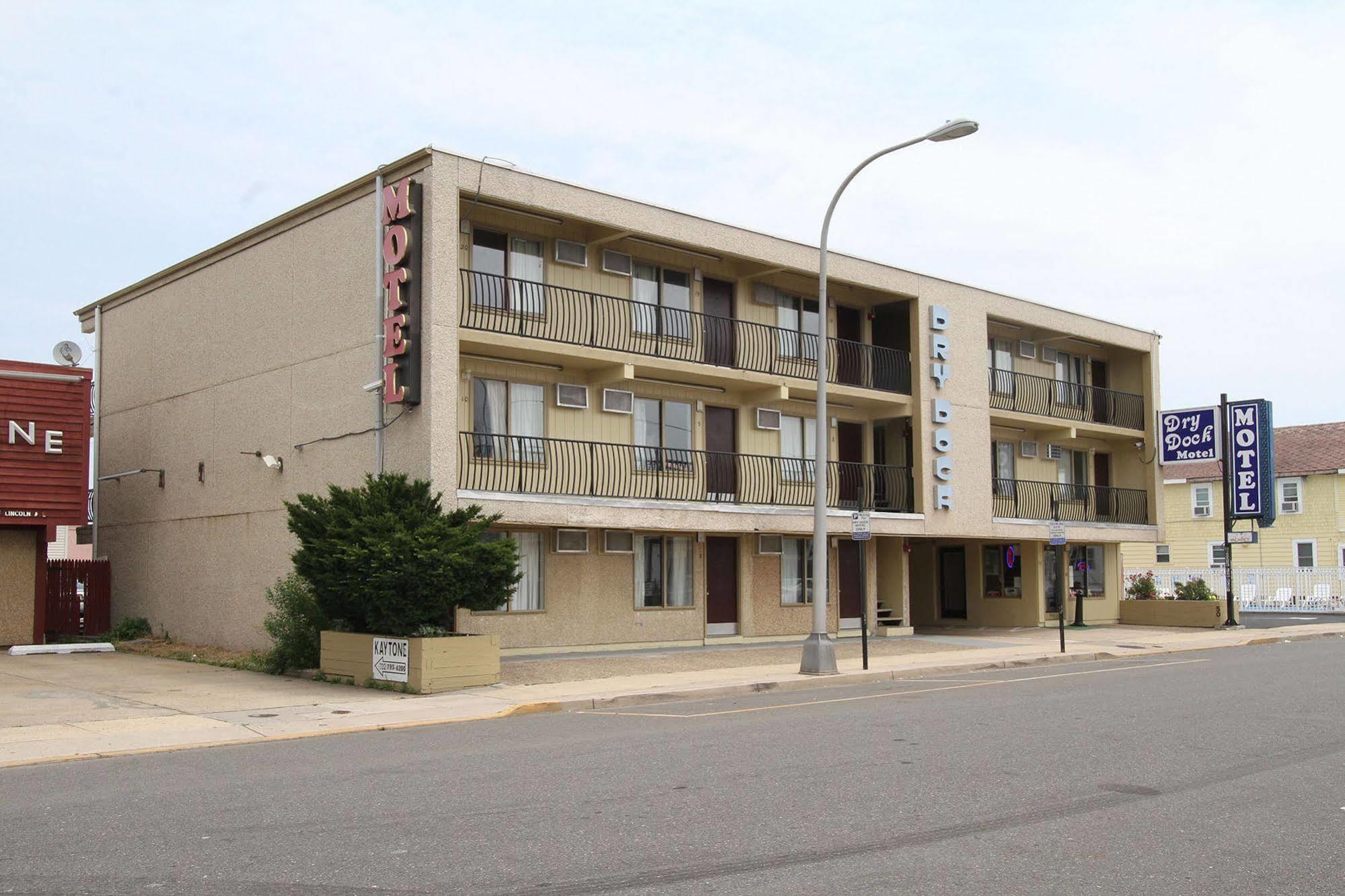 Dry Dock Motel Seaside Heights Exterior photo