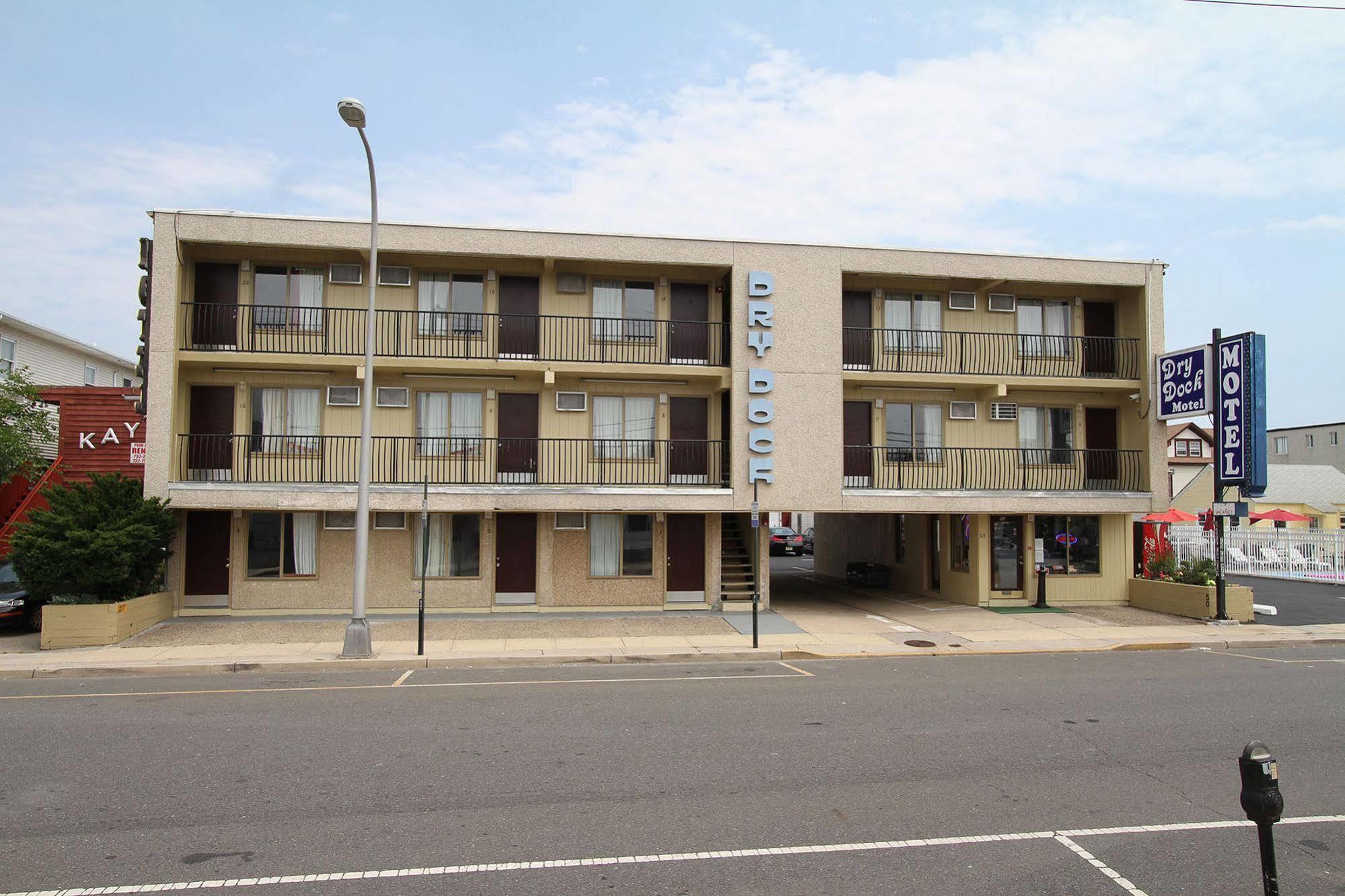 Dry Dock Motel Seaside Heights Exterior photo