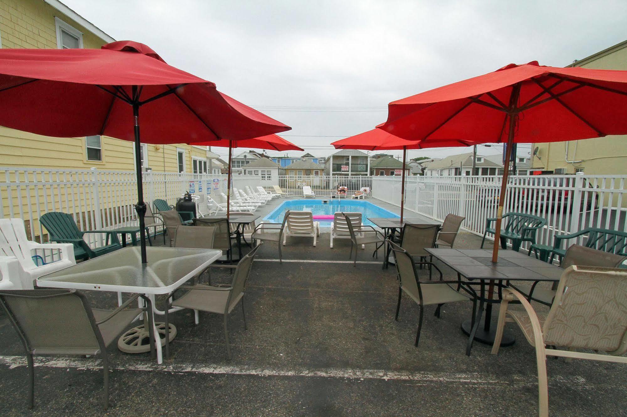 Dry Dock Motel Seaside Heights Exterior photo